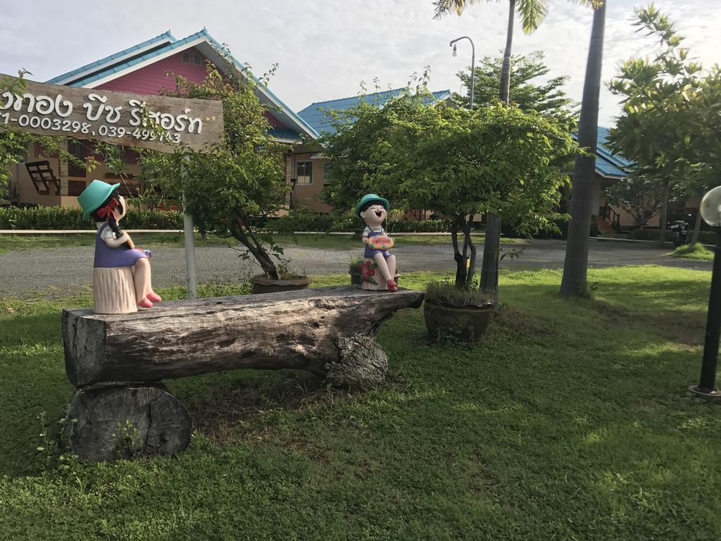 Sangtong Beach Resort Laem Sing Eksteriør bilde