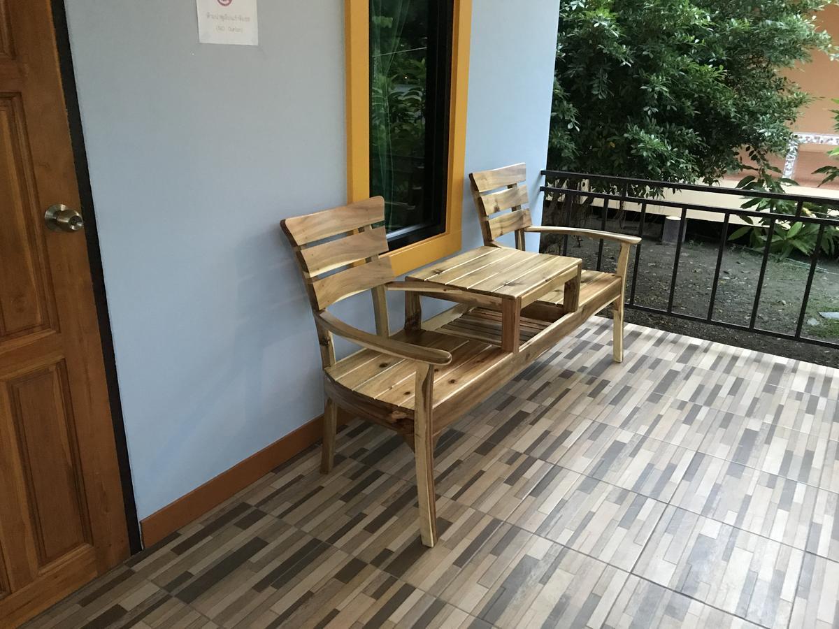 Sangtong Beach Resort Laem Sing Eksteriør bilde