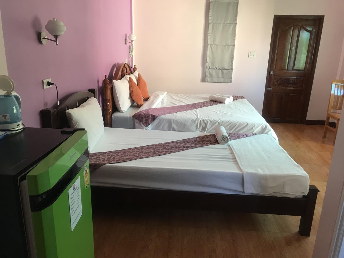 Sangtong Beach Resort Laem Sing Eksteriør bilde